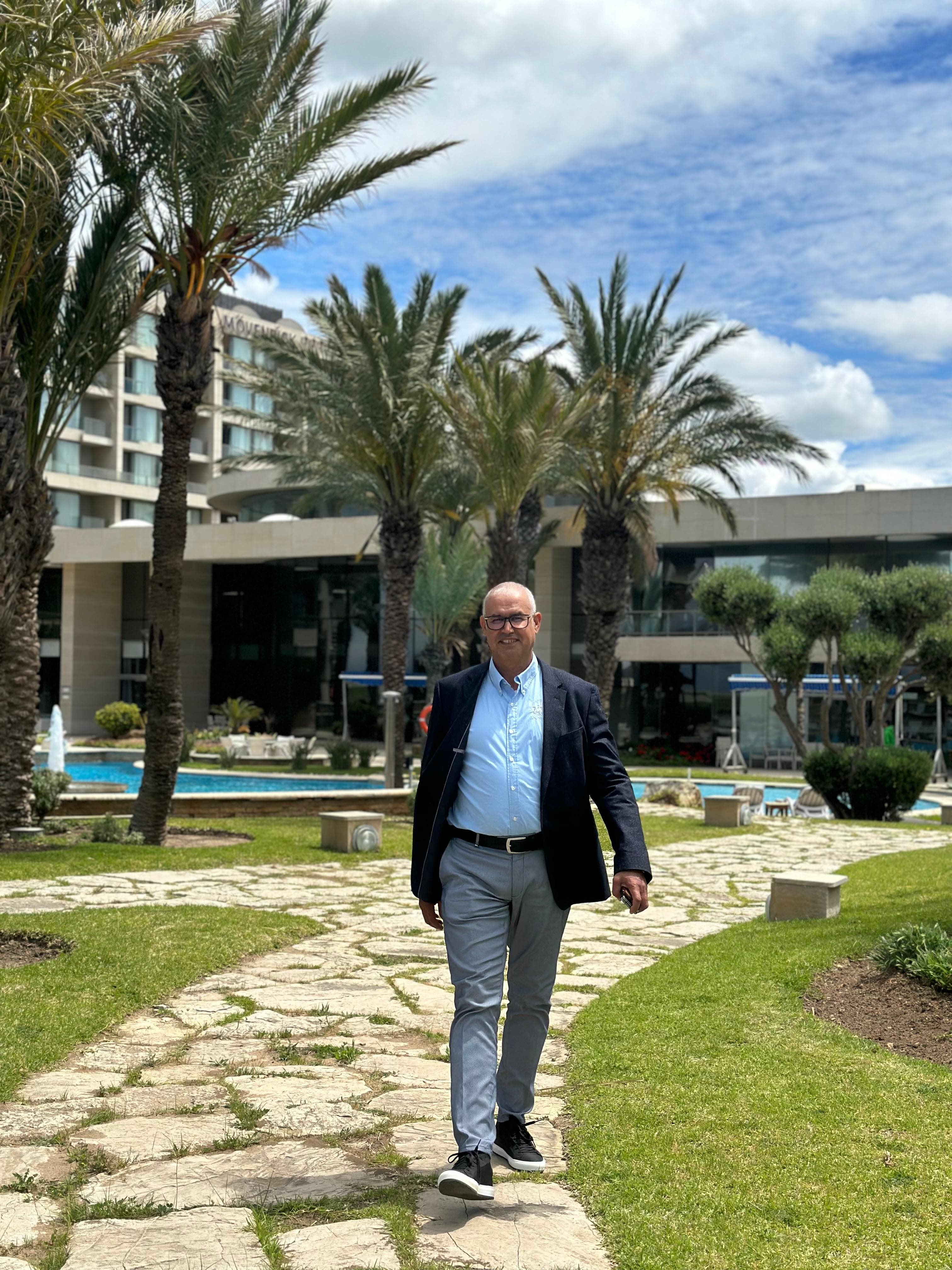 Bouznaig Saïd, Founder and Managing Director of Moroccan Pure Produce